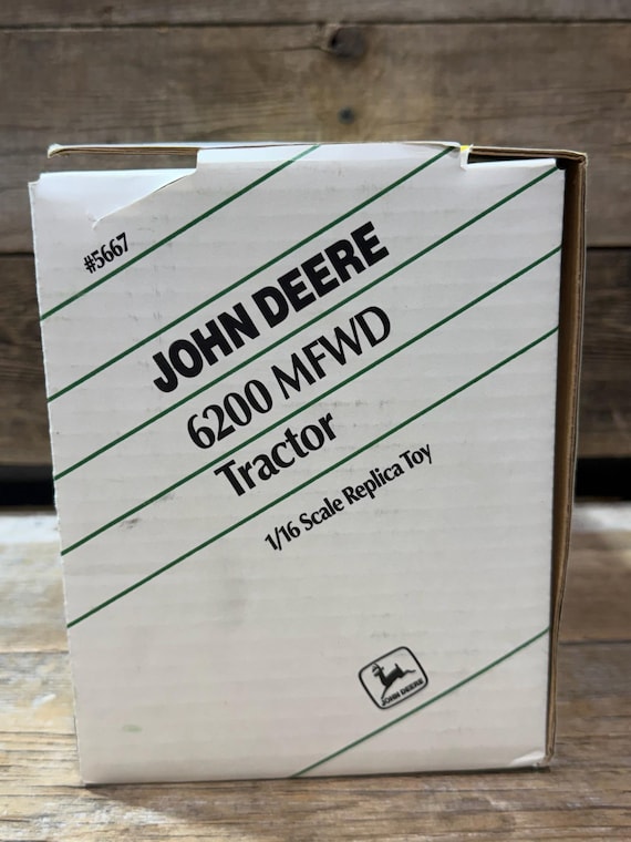 ERTL, John Deere 6200 MFWD Tractor, #5667, 1:16 Scale, Diecast