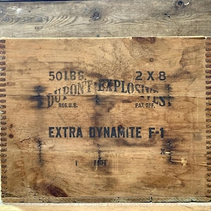 Dupont Dynamite Box - Etsy