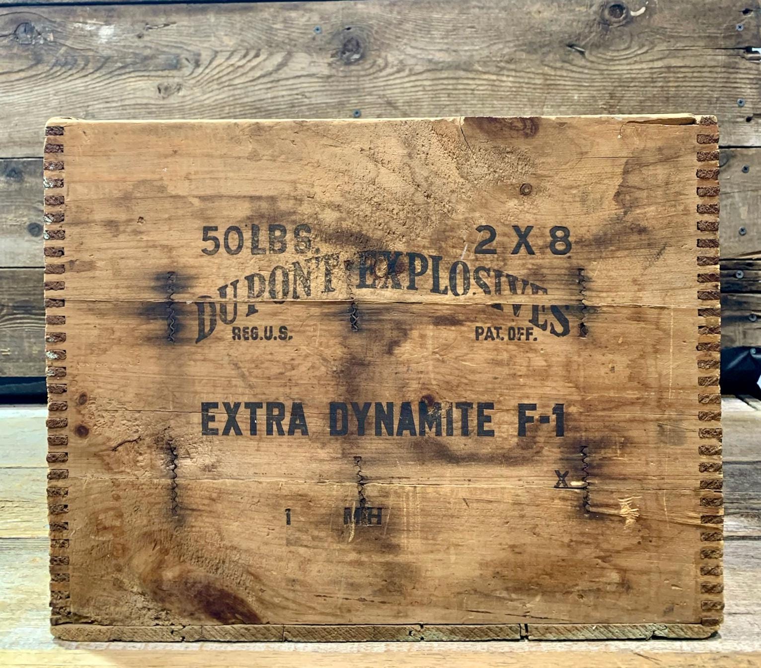 Dupont Dynamite Box - Etsy