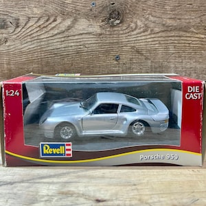 1988 Revell, Porsche 959, No. 8604, 1:24 Scale, Diecast, in Box