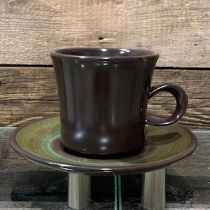 Vintage Franciscan Madeira, Earthenware, Teacup & Saucer Set