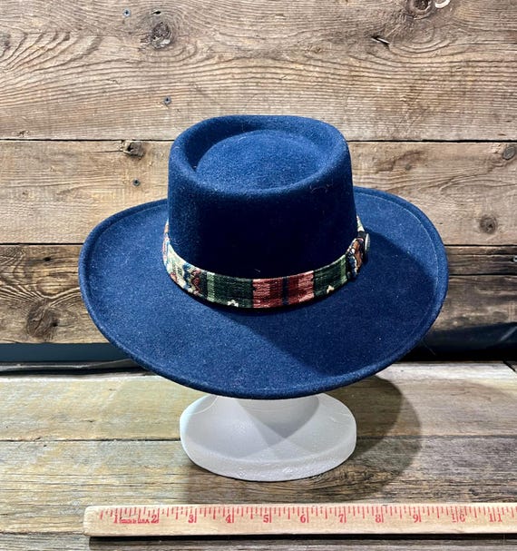 The Scala Collection, 100% Wool Felt, Ladies Cowb… - image 3