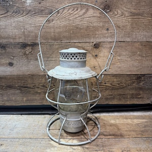 アメリカ サザン・パシフィック鉄道 ランタン　雑貨 Railroad Lantern Southern Pacific - Etsy