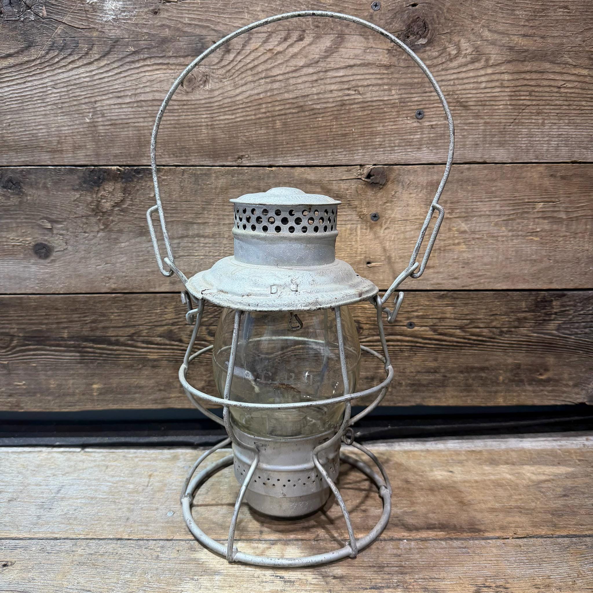 Railroad Lantern Southern Pacific - Etsy