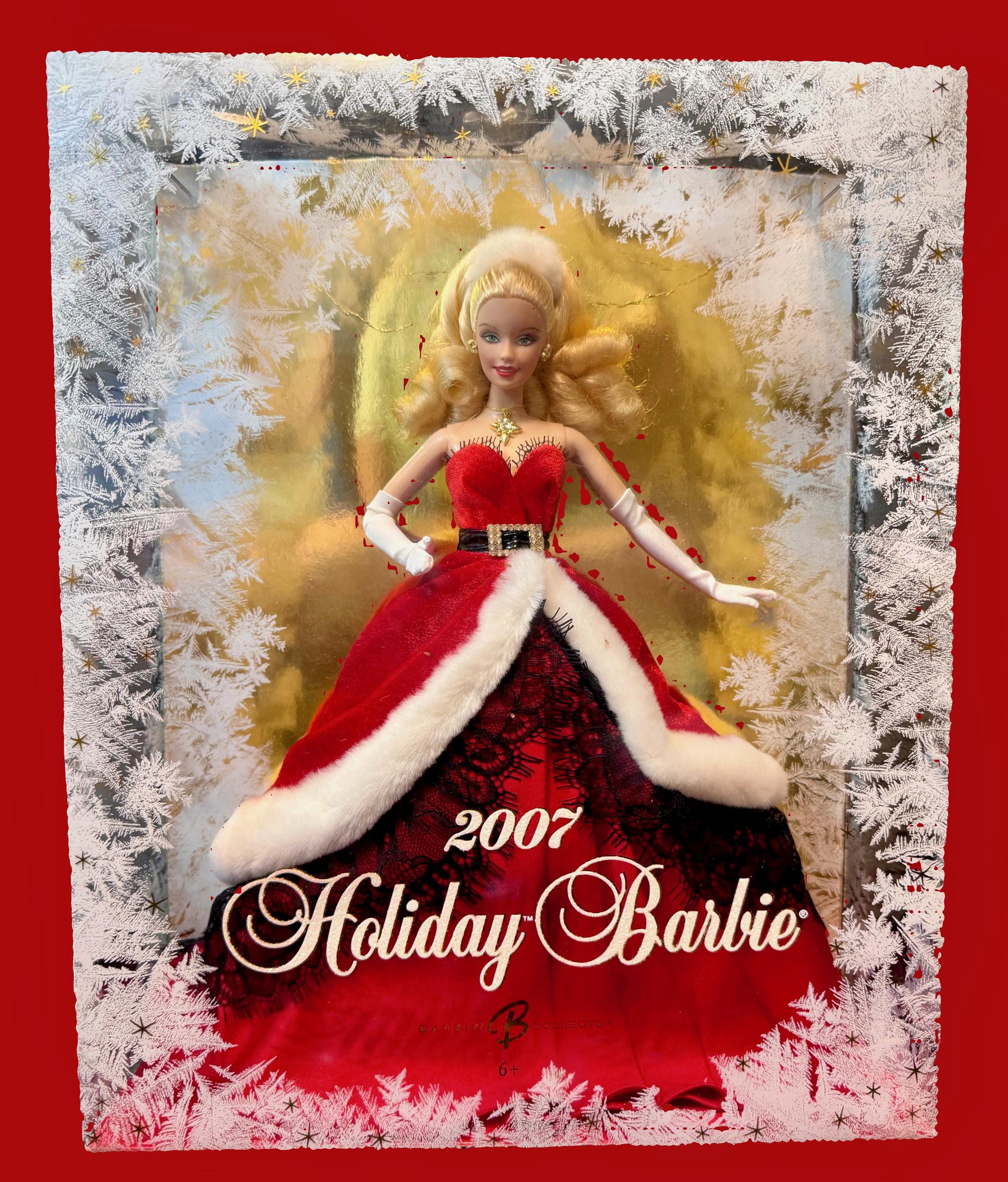2007 holiday barbie - Etsy 日本