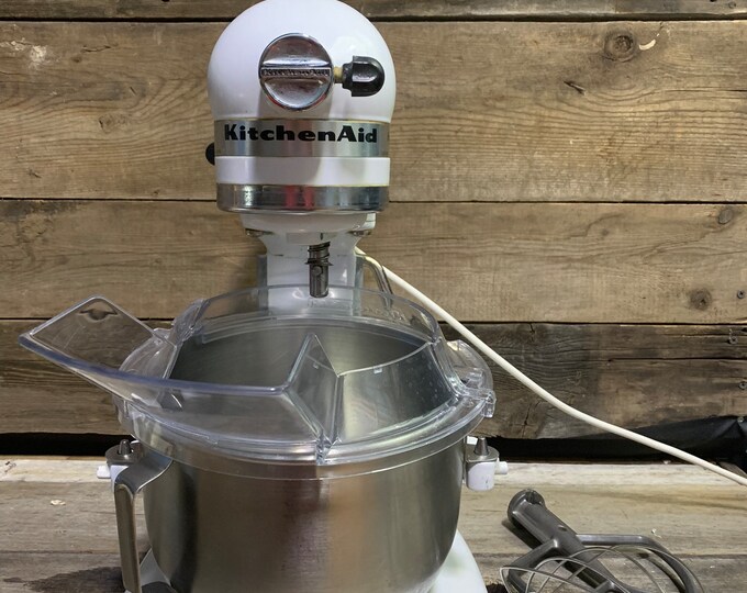 Kitchenaid, Heavy Duty Mixer, 10 Speed, Model K5SS, T & W Etsy