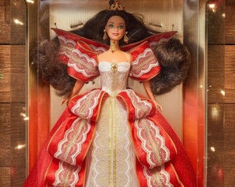 2001 Holiday Celebration Barbie Doll - Special Edition Holiday