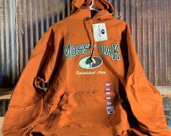 Mossy Oak Real Tree Full zip Fleece Sweatshirt Jacket M Etsy Australia
