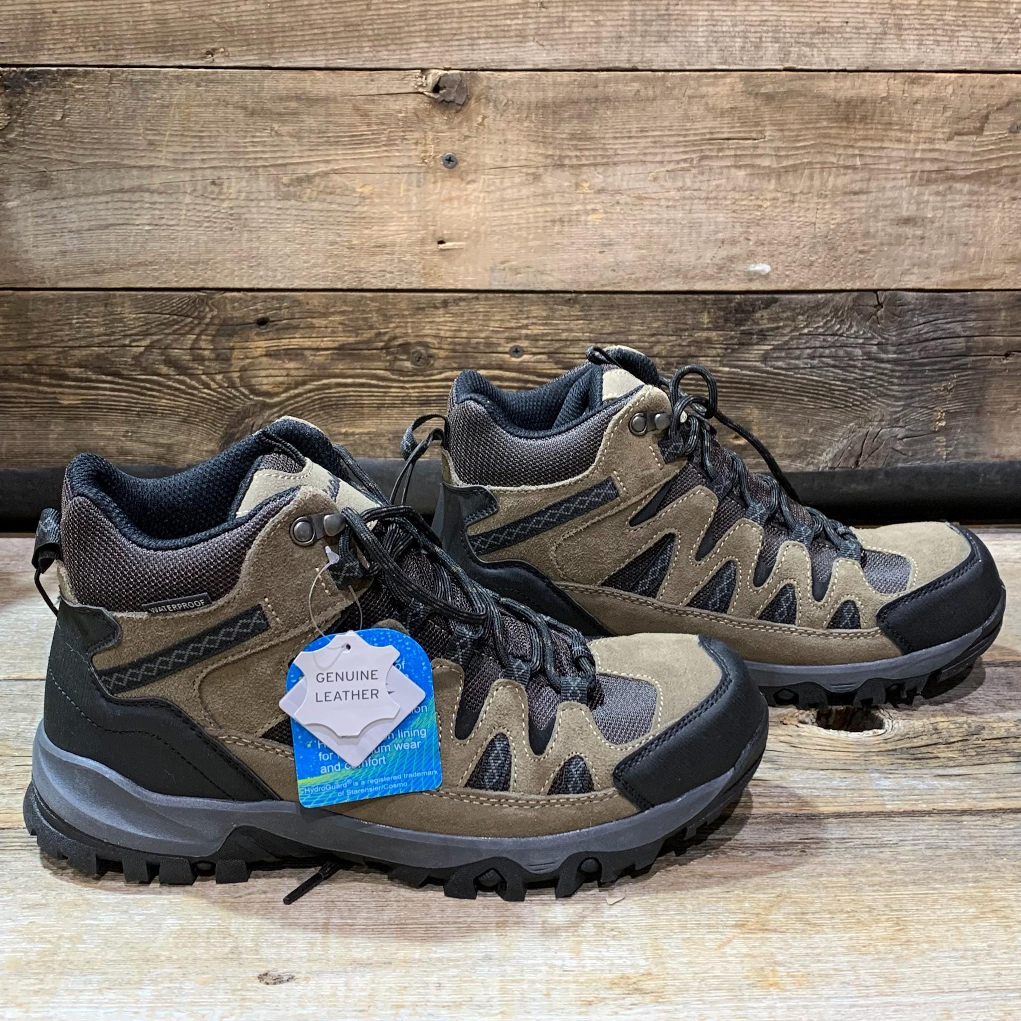 Eddie Bauer Ridgeline Hiking Boots Men\'s 11M Brown Outdoor Trail Gorpcore Eddie-Bauer-Men-s-Maple-Ridge-  main image 4