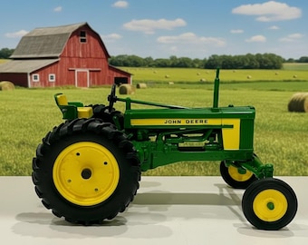 ERTL, Tractor John Deere 520, escala 1:16, fundición a presión