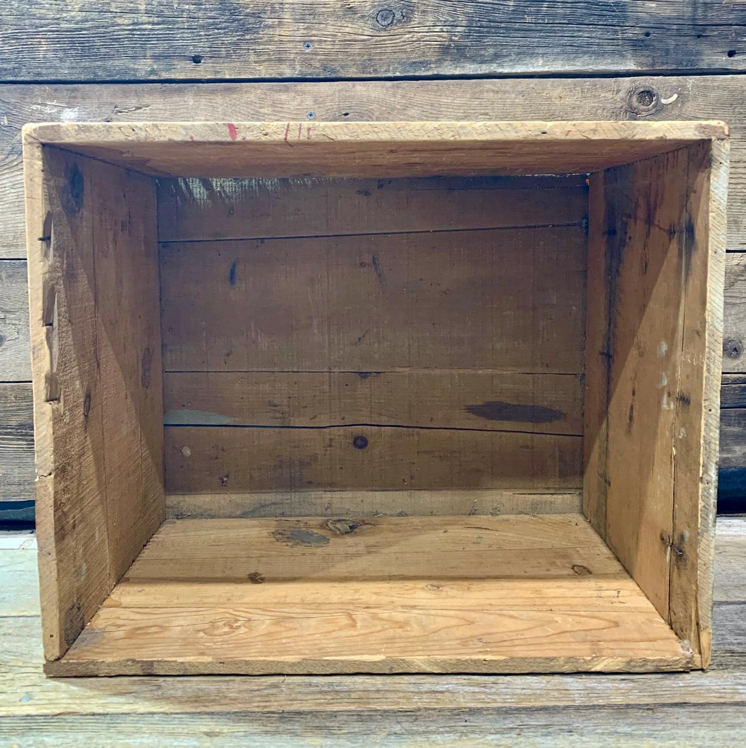 Vintage Dupont Expl., Extra Dynamite F-1, 50lbs. Wood Crate, 2 X 8