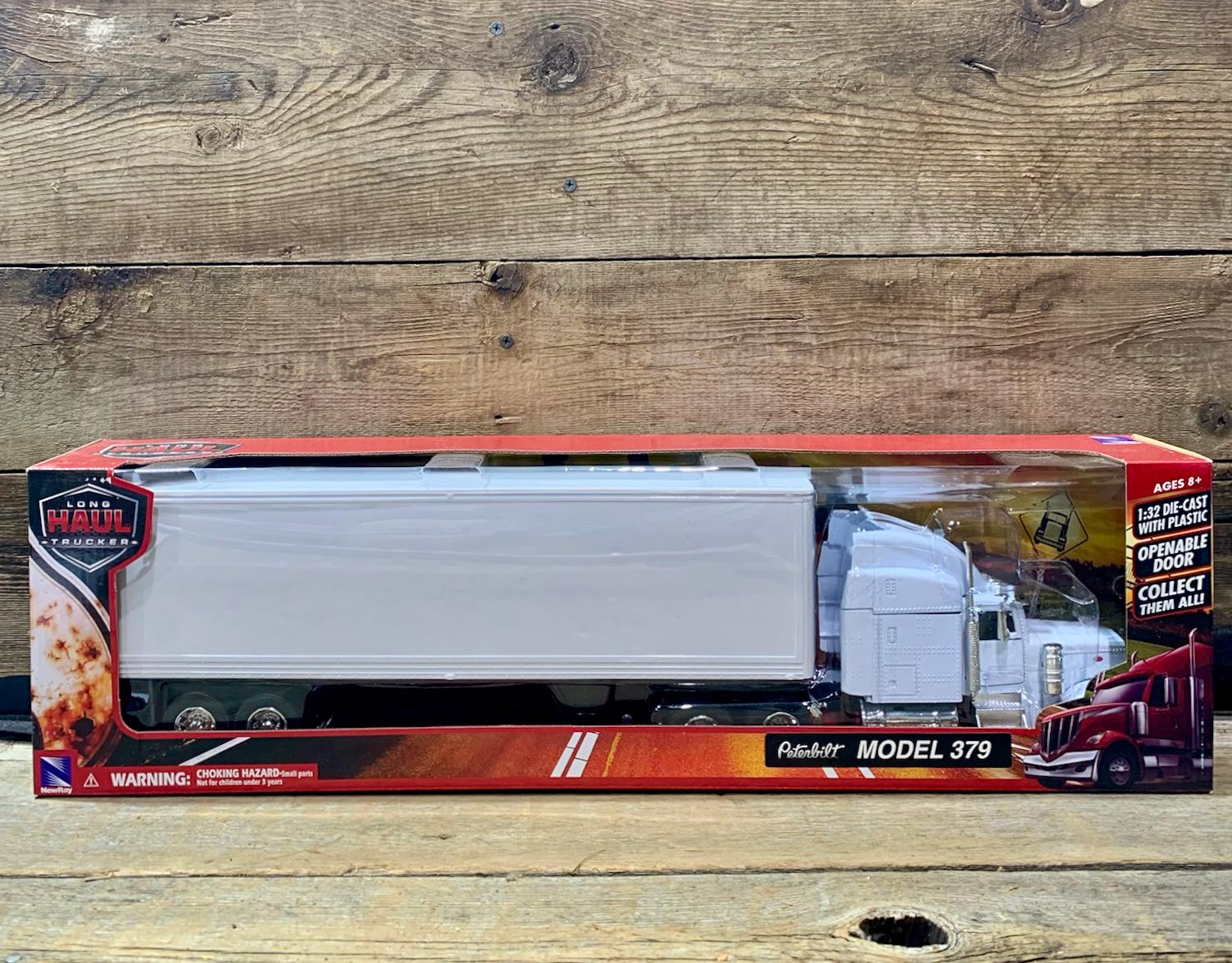 Newray, Long Haul Trucker, Peterbilt Model 379, 1:32 Scale