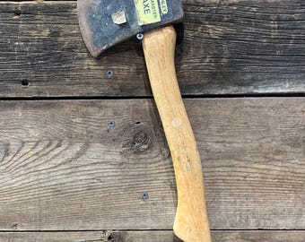 Stanley, 59-200 1-1/4 LB., Jobmaster Axe, 1950s