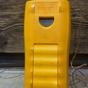 Fluke, 52 II termometer, digital, med bärväska, T & W bild 3