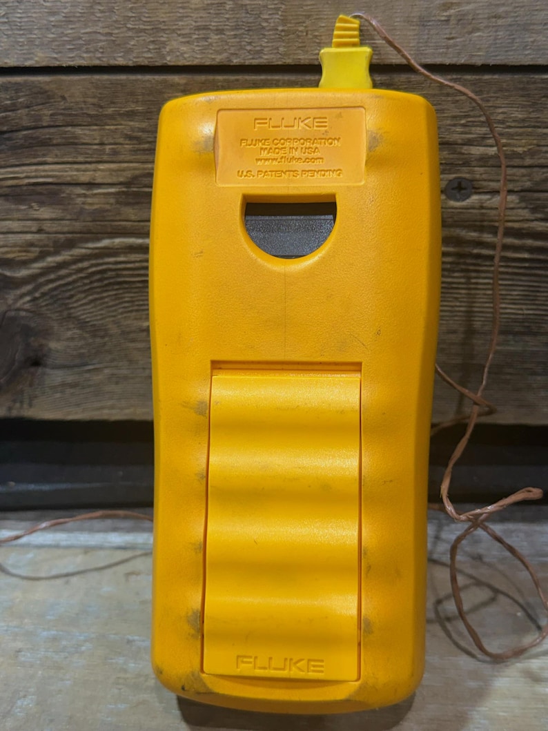 Fluke, 52 II termometer, digital, med bärväska, T & W bild 3