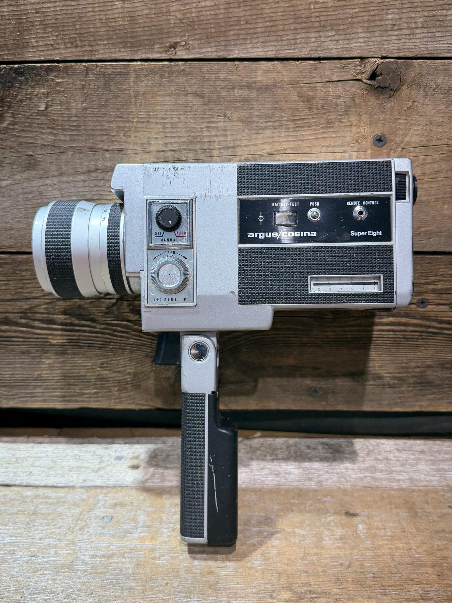 Super 8 movie camera - Etsy 日本