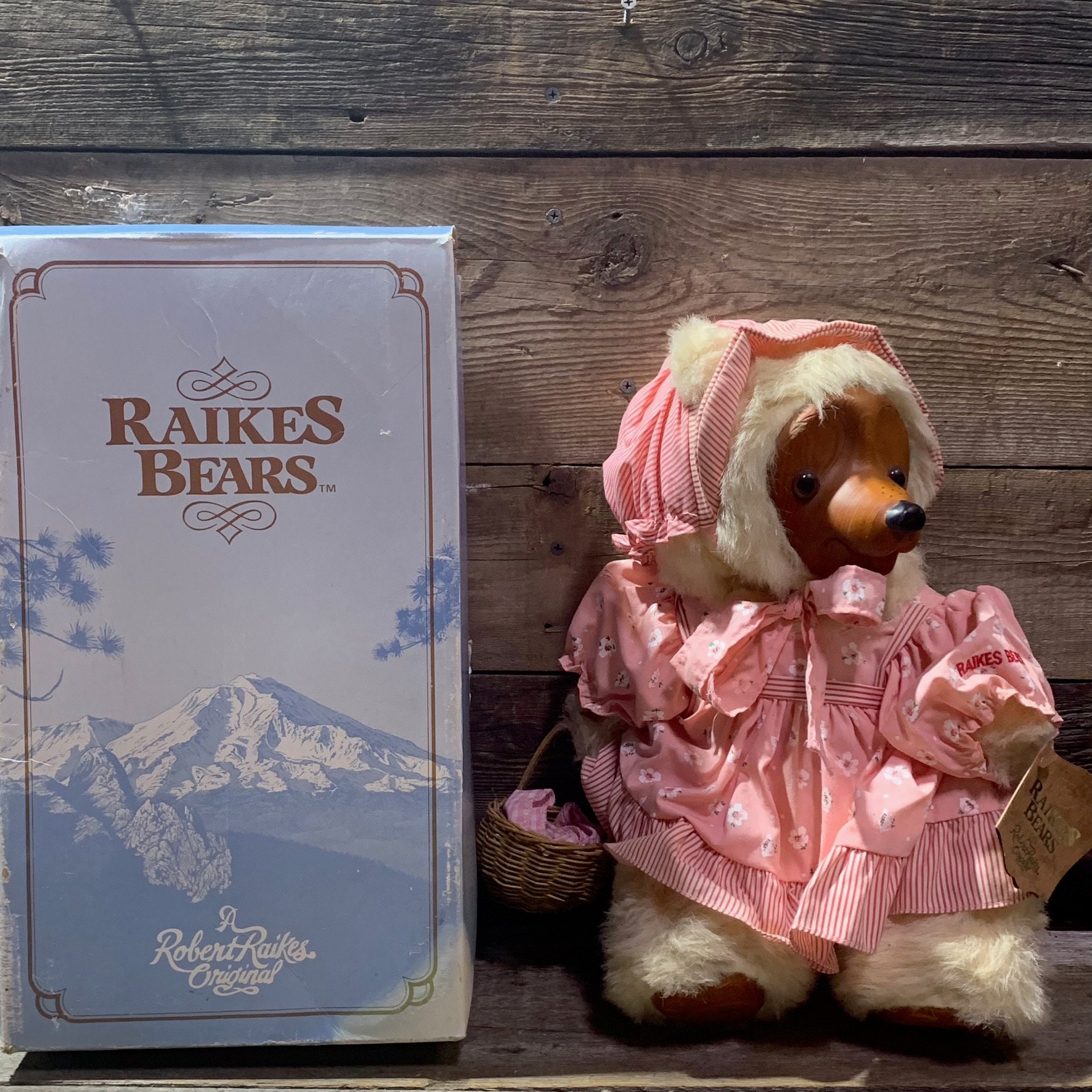 Robert raikes bears - Etsy 日本