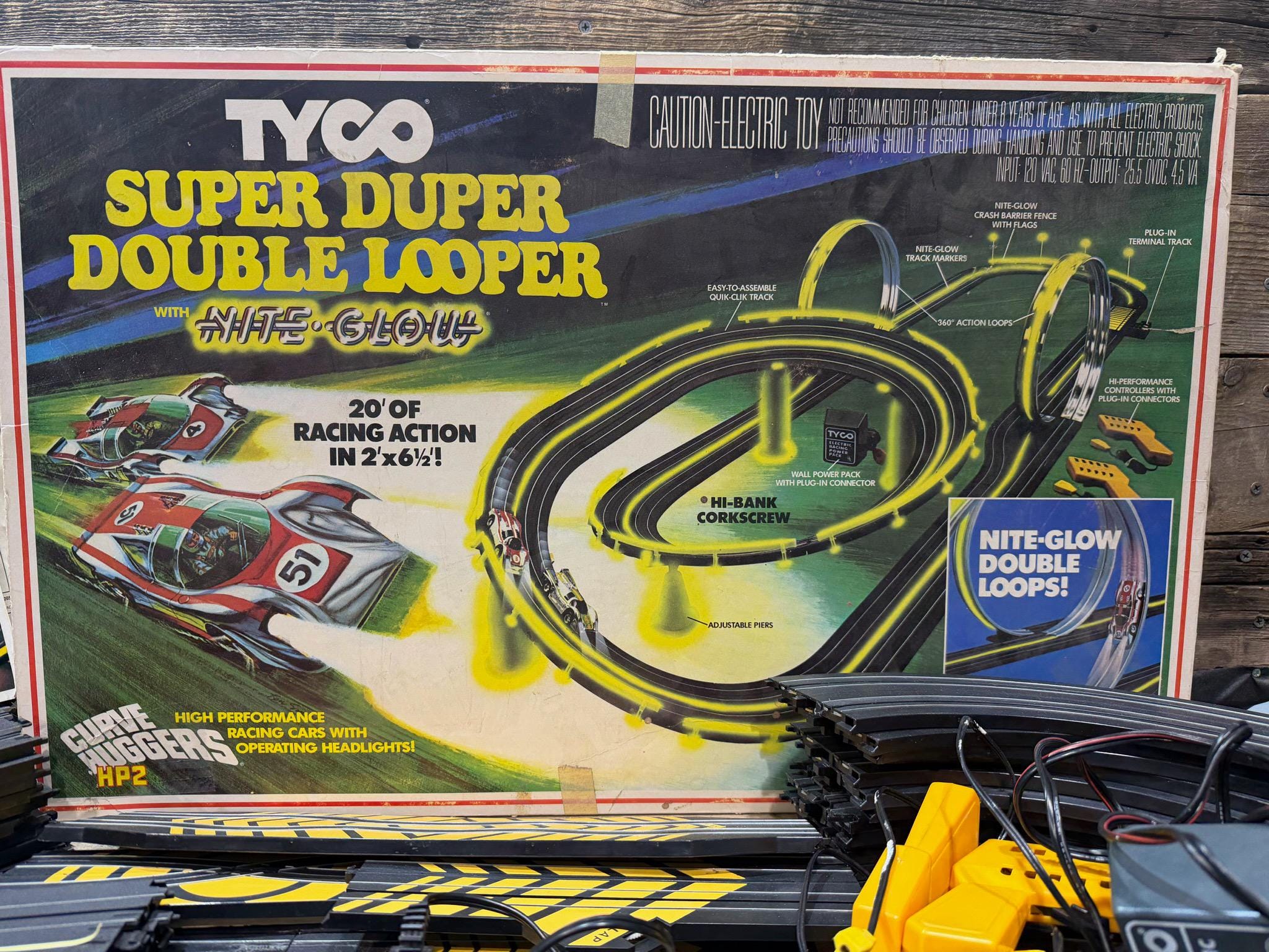 Tyco slot car track - Etsy 日本
