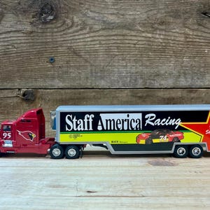 ERTL, Kenworth T600, Staff America Racing, Jack Sprague, Team