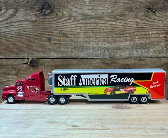 ERTL, Kenworth T600, Staff America Racing, Jack Sprague, Team