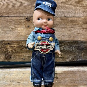 【最終値下げ】New York Central LINESバディリー人形 最終値下げ】New York Central LINESバディリー人形 最終値下げ