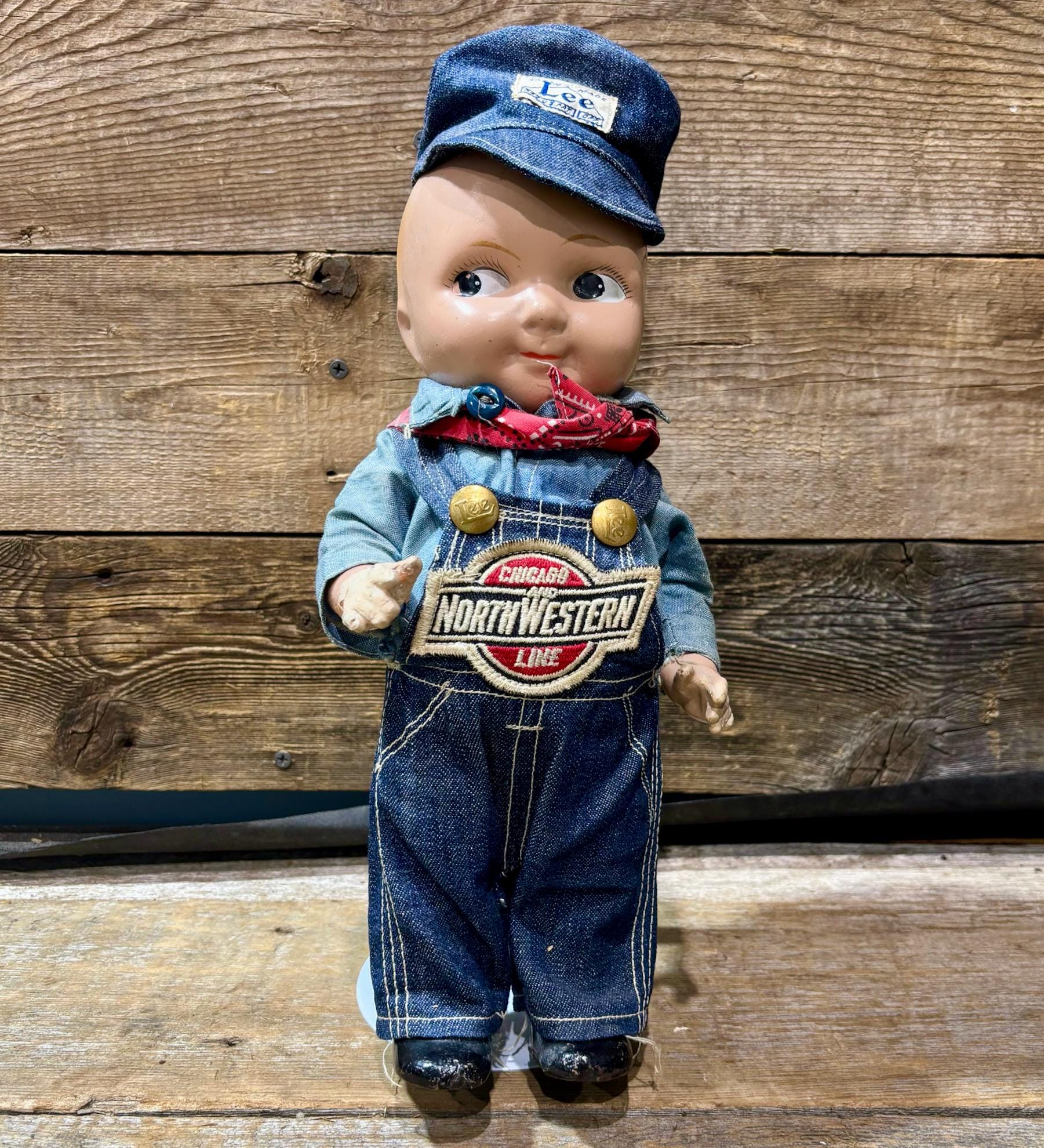 その他 1950s BUDDY LEE, HICKORY OVER ALL その他 1950s BUDDY LEE, HICKORY OVER ALL 1950s BUDDY LEE, HICKORY