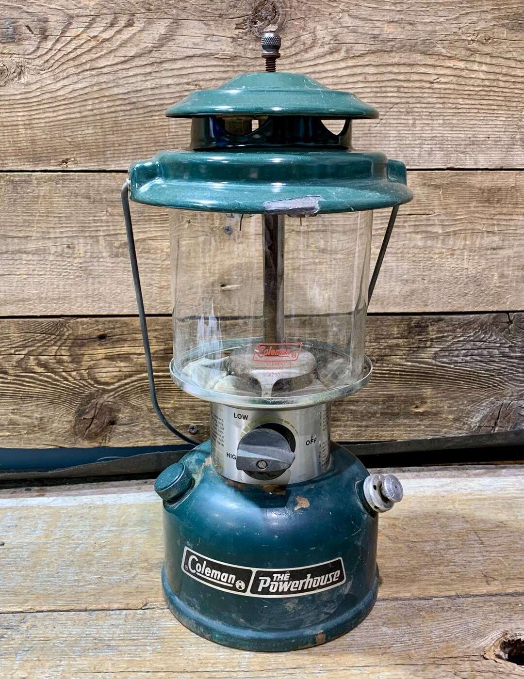 1989 Coleman, the Powerhouse Lantern, Model 290A700, Double Mantle