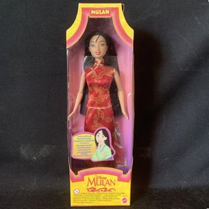 1997 Mattel, Disney's Mulan, Mulan, NIB