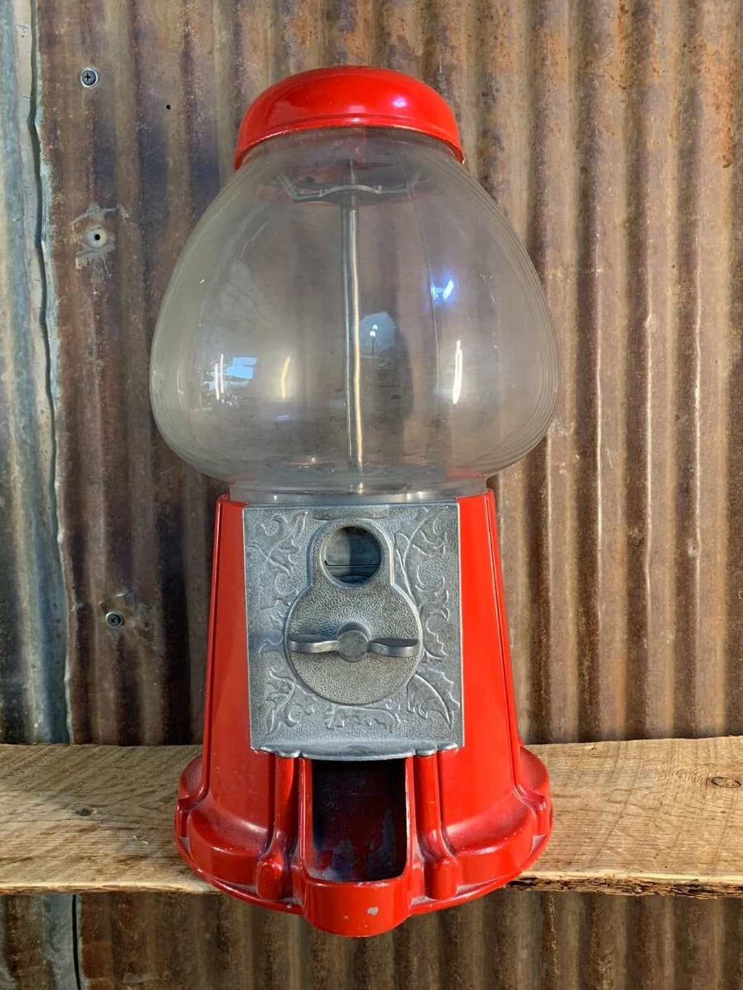 1985 Carousel Gumball Machine 15 Etsy