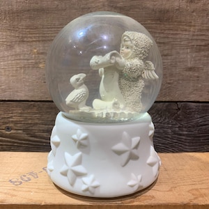 Dept. 56, Snowbabies, Czy jesteś na mojej liście?, Muzyczna kula wodna
