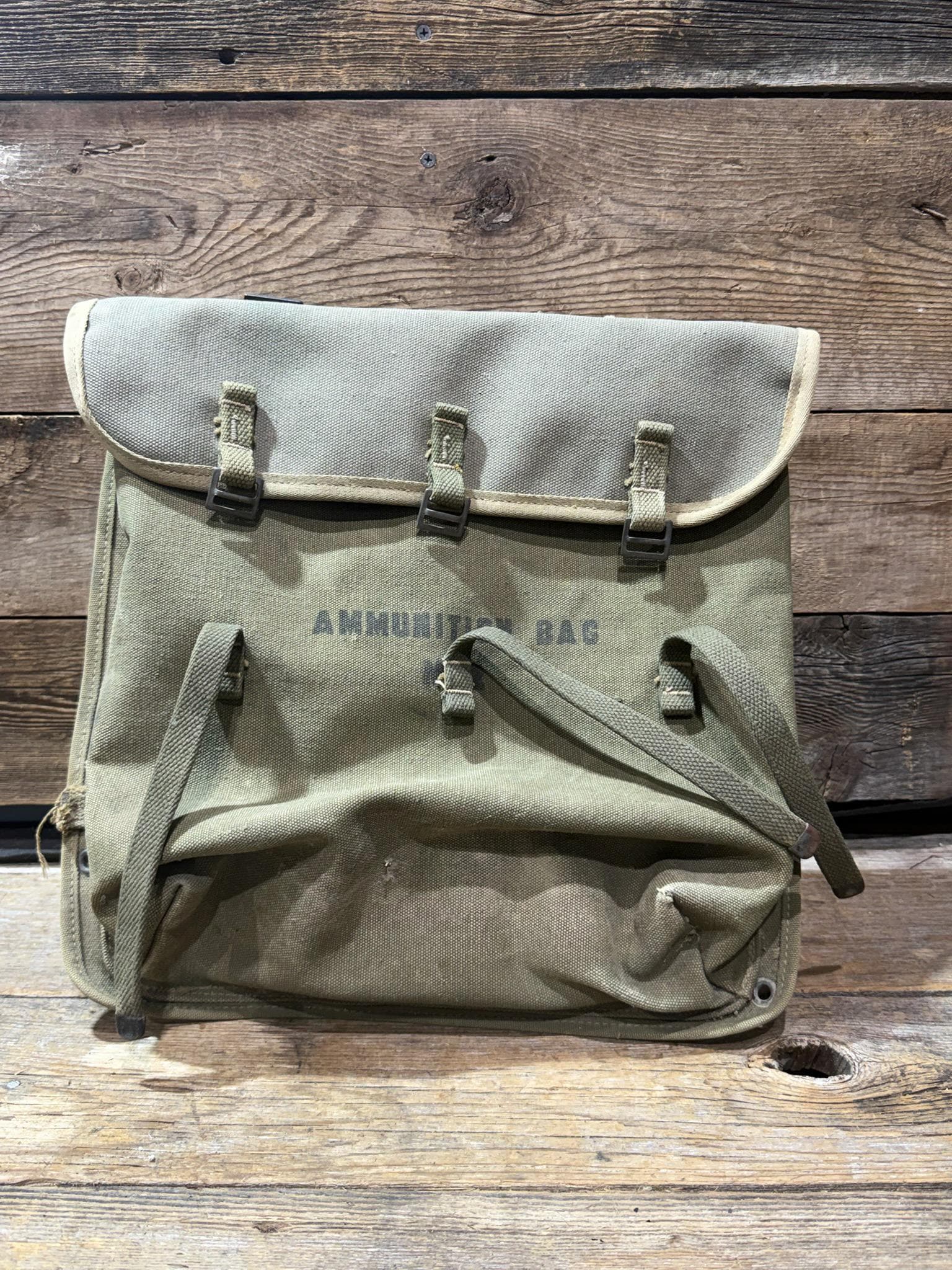 Ww2 Us Army Bags - Etsy