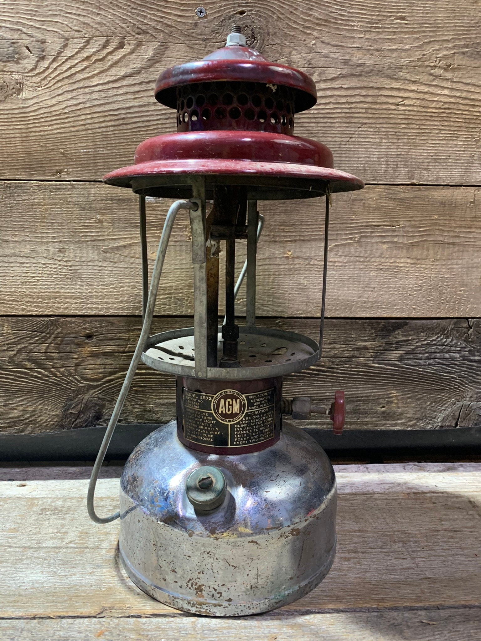 Pre 1940 Coleman, AGM Model 2572 Lantern - Etsy
