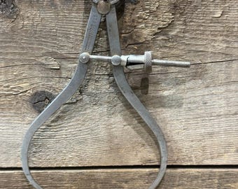 Sent 1800-tal - tidigt 1900-tal, Brown & Sharpe MFG. Co., nr 811, utvändigt bromsok