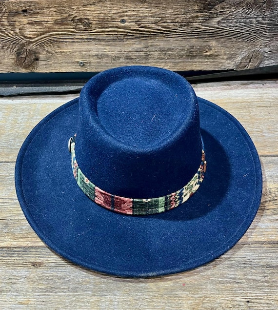 The Scala Collection, 100% Wool Felt, Ladies Cowb… - image 5