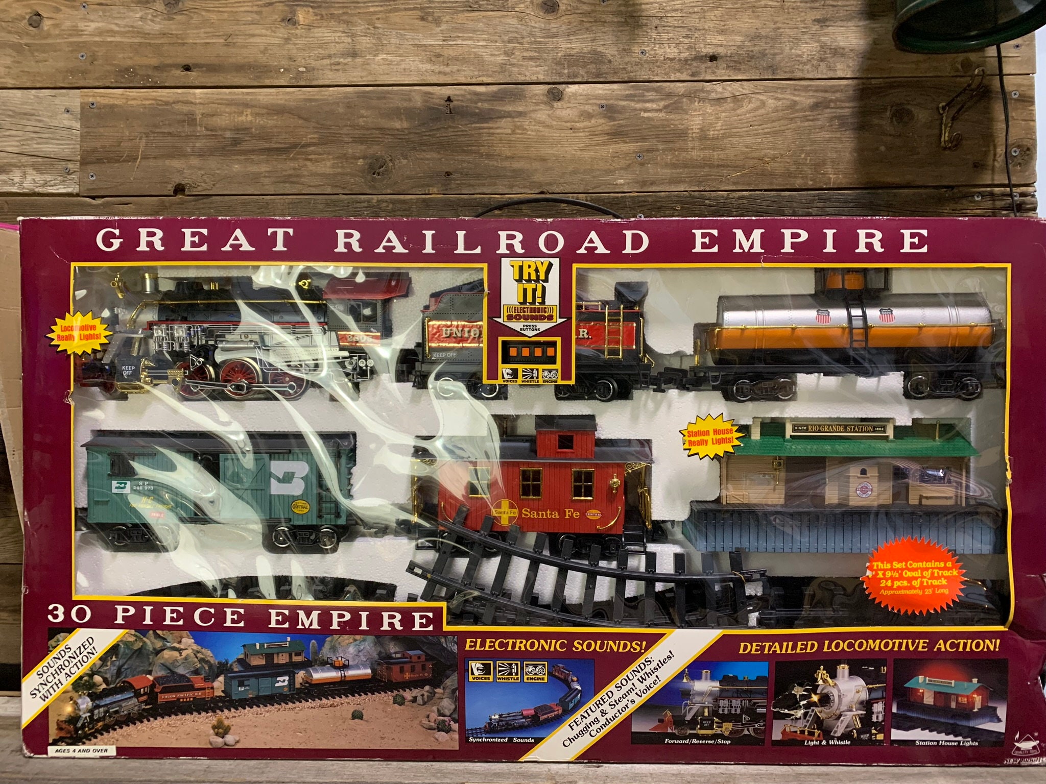 【中古】 New Box in Empire, Piece 30 Empire, Railroad Great Bright, その他