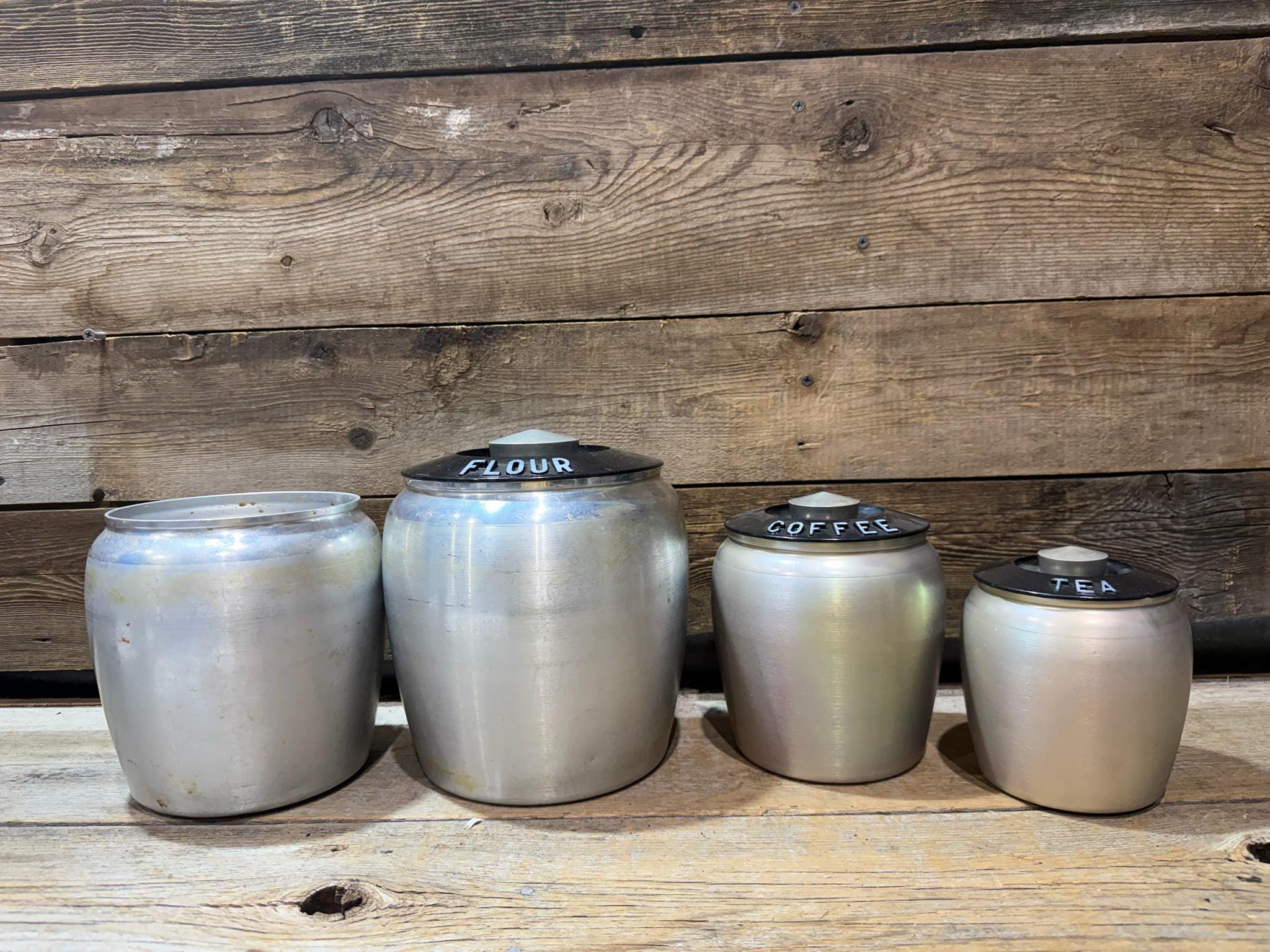 Kromex canisters - Etsy 日本