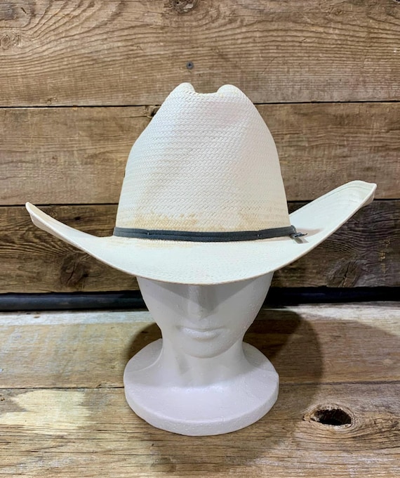 MHT Westerns, Master Hatters of Texas, Straw Cowboy Hat