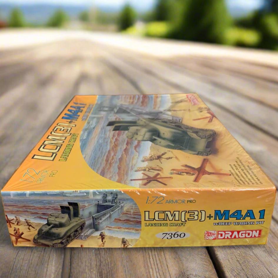 DRAGON ARMOR 1⁄72 LCM[3]上陸用舟艇 LCM 3 上陸用舟艇 (プラモデル