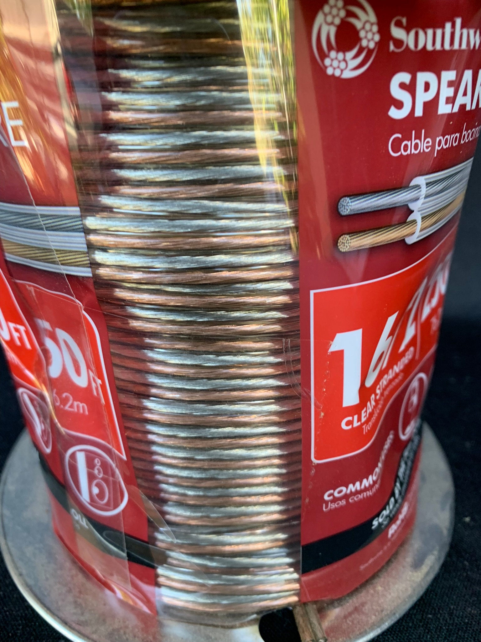Southwire Speaker Wire, 16/2 Clear Stranded, 250ft, NIP Etsy
