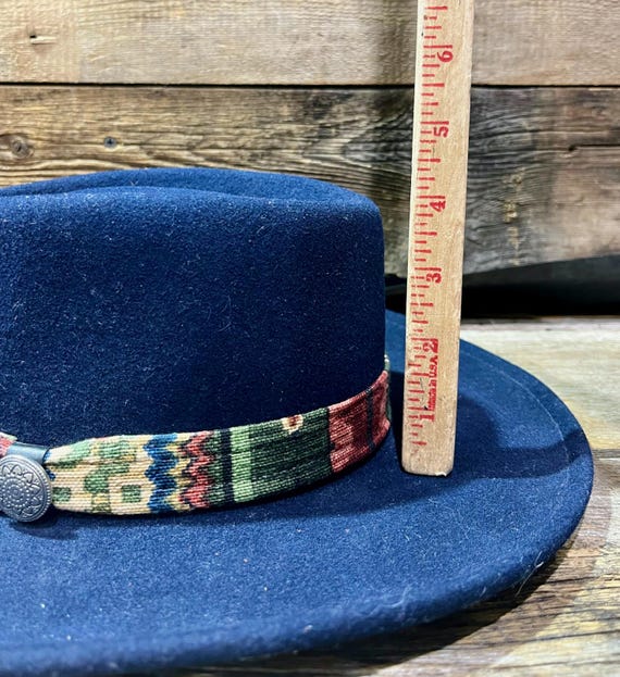 The Scala Collection, 100% Wool Felt, Ladies Cowb… - image 6