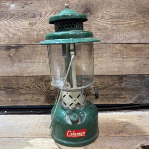 Coleman Double Mantle Lantern - Etsy
