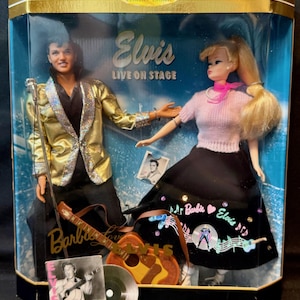 Barbie Loves Elvis - Etsy