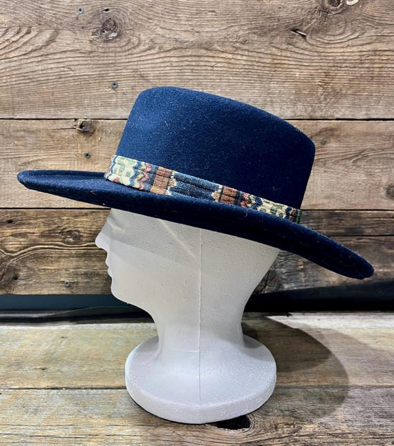 The Scala Collection, 100% Wool Felt, Ladies Cowb… - image 2