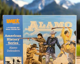 Imex, American History Series, Alamo Defenders, No. 509, 1:72 Model Kit, NIB