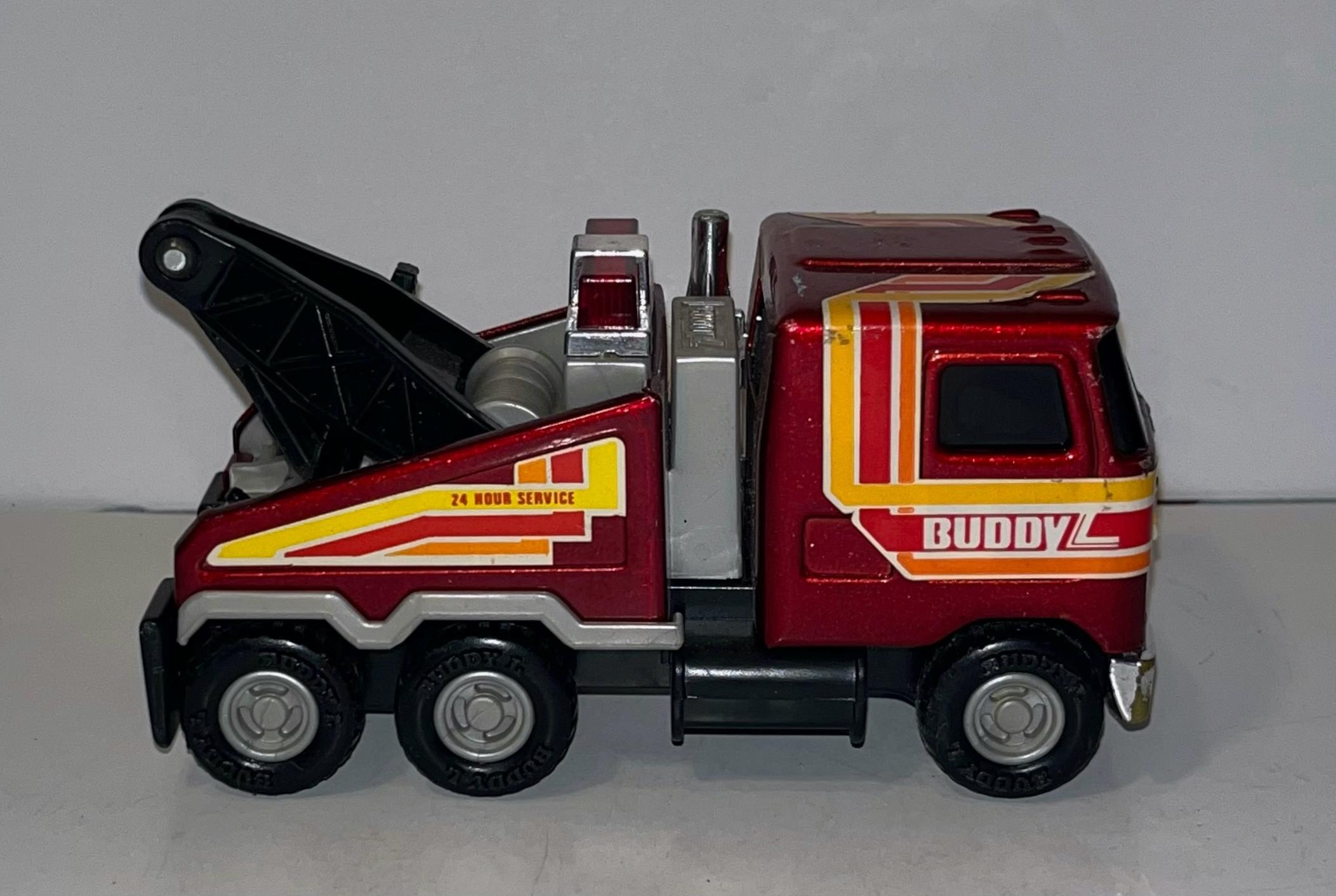 Complete Light Kit For Buddy L Wrecker Tow Truck / Dump Truck – Toy Vehicle Accessory
