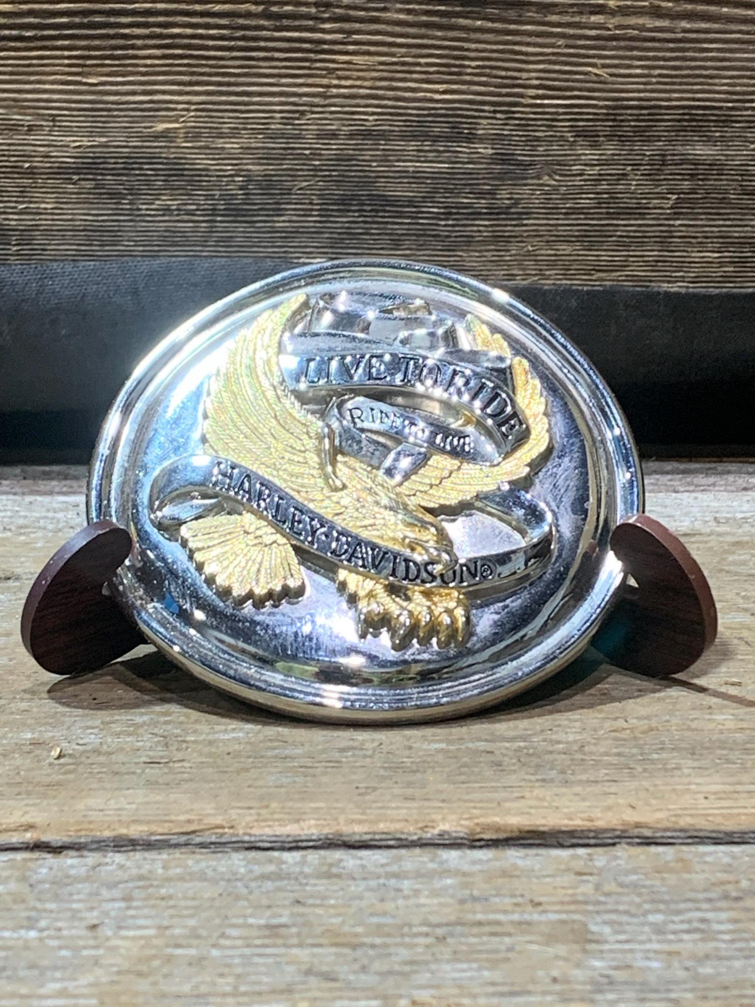 Harley davidson belt buckle - Etsy 日本