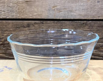 Corning Pyrex, 463 Custard Bowl, Ramekin, 175mL, Clear Glass