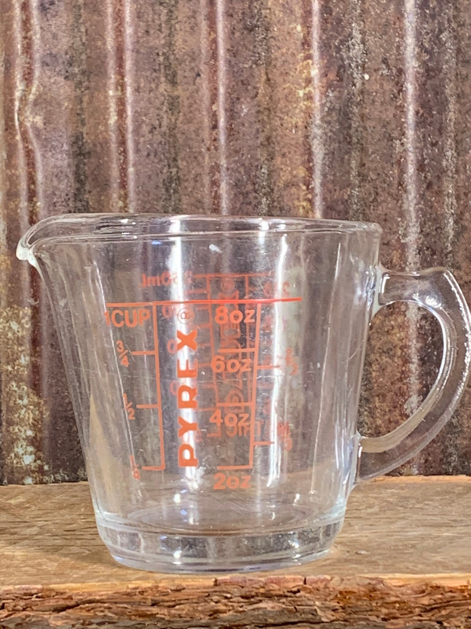 Vintage Pyrex measuring cup 2 cup liquid measure cup – Ma and Pa's