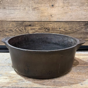 Griswold Dutch Oven No 8 - Etsy