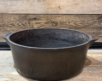1920er-40er Jahre Griswold, Tite-Top Dutch Oven, Nr. 8, Gusseisen, 1295